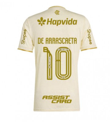 Flamengo Giorgian de Arrascaeta #10 Terza Maglia 2025-26 Manica Corta Flamengo Giorgian de Arrascaeta #10 Terza Maglia 2025-26 Manica Corta